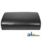A & I Products Bottom Cushion, Wood Base, 19.5" x 14", BLK 12" x20" x5" A-AA4847R-1 - alternate 2